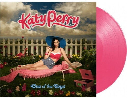 Katy Perry * One Of The Boys (Import) [Colored Vinyl Record LP]