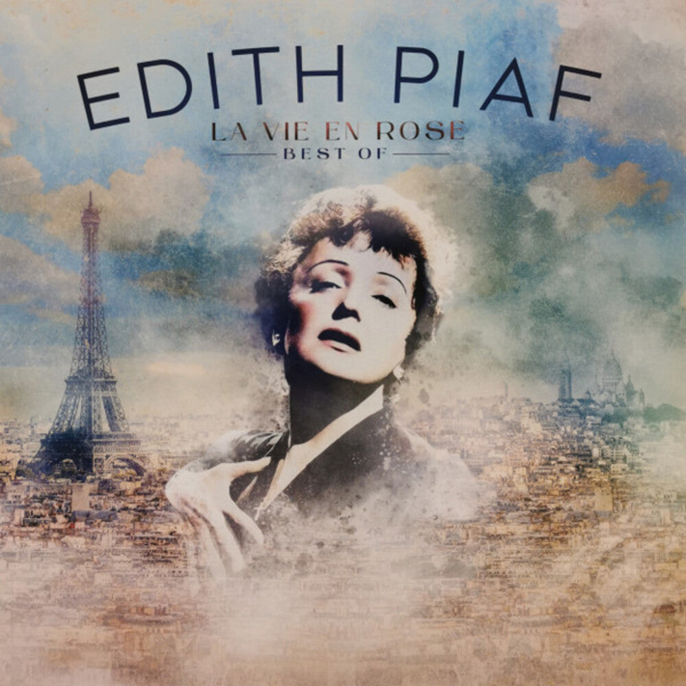 the album cover for Edith Piaf - Best Of (Hol)