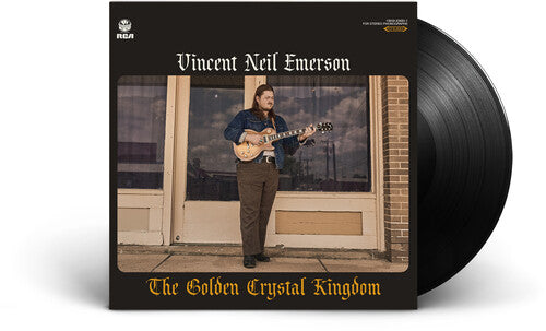Vincent Neil Emerson * The Golden Crystal Kingdom [IE Colored Vinyl Record LP]