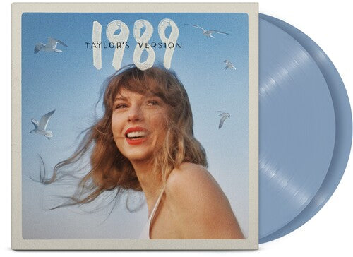 Taylor Swift * 1989 Taylor's Version [Blue Vinyl, CD or Cassette]