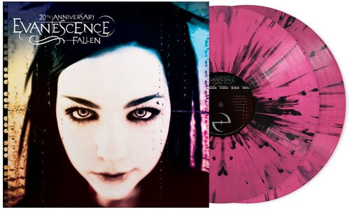 Evanescence * Fallen [20th Anniversary, Deluxe Edition, Pink/ Black Marble 2 LP Vinyl]