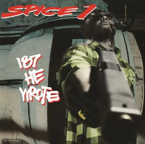 Spice 1 * 187 He Wrote [IE, Ltd. Red Smoke Colored Vinyl Record RSD Black Friday]