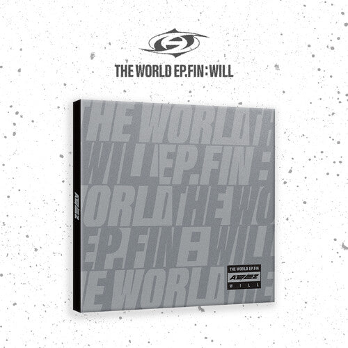 ATEEZ THE WORLD EP.FIN X ver レコードデイ限定 LP ATEEZ The World EP.Fin : Will 2nd Album RSD2024 X Version