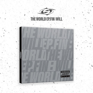 ATEEZ * THE WORLD EP.FIN : WILL [New CD or Colored Vinyl Record LP]