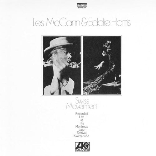 Les Mccann  /Harris,Eddie * Swiss Movement (Gate) [180 Gram]