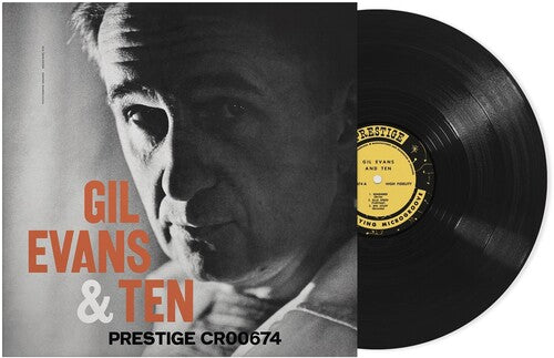 Gil Evans & Ten * Gil Evans & Ten (Mono Edition) [IE, Ltd. Vinyl Record RSD Black Friday]