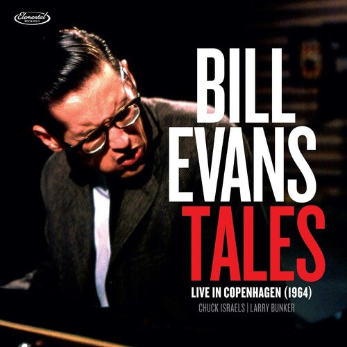 Bill Evans * Tales: Live In Copenhagen (1964) [IE, Ltd. Vinyl Record RSD Black Friday]