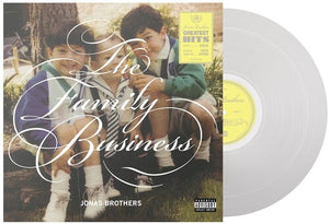 Jonas Brothers * The Family Business [IE, Ltd. Clear Vinyl Record RSD Black Friday]