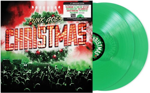 Various Artists * Punk Goes Christmas (10th Anniversary Edition) [IE, Ltd. Green Vinyl Record RSD Black Friday]