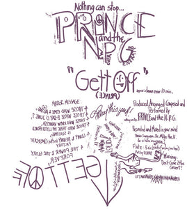 Prince & New Power Generation * Gett Off (One-Sided) [IE, Ltd. 12 In. Single Vinyl Record RSD Black Friday]