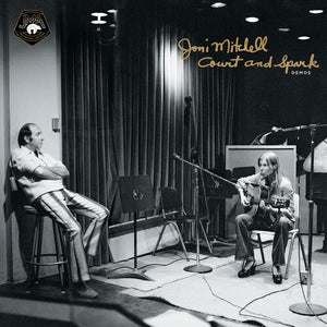 Joni Mitchell * Court and Spark (Demos) [IE, Ltd. Vinyl Record LP RSD Black Friday]