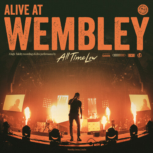 All Time Low * Alive At Wembley [IE, Ltd. Tangerine & Lemon Opaque Galaxy Vinyl Record RSD Black Friday]