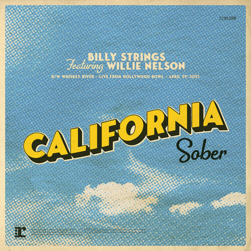 Billy Strings * California Sober (feat. Willie Nelson) [IE, Ltd. Green Vinyl Record RSD Black Friday]