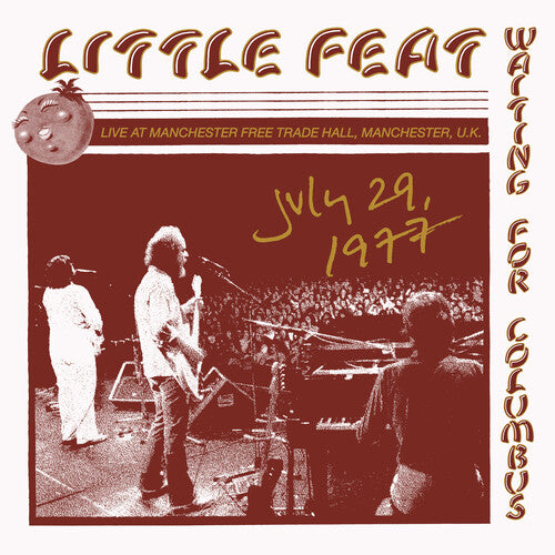 Little Feat * Live At Manchester Free Trade Hall, 7/29/1977 [IE, Ltd. Vinyl Record RSD Black Friday]