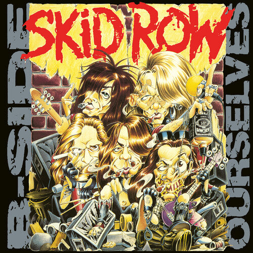 Skid Row * B-side Ourselves [IE, Ltd. Yellow & Black Marble Vinyl Record RSD Black Friday]