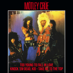 Motley Crue * Too Young To Fall In Love [IE, Ltd. Orange/Black Vinyl Record RSD Black Friday]