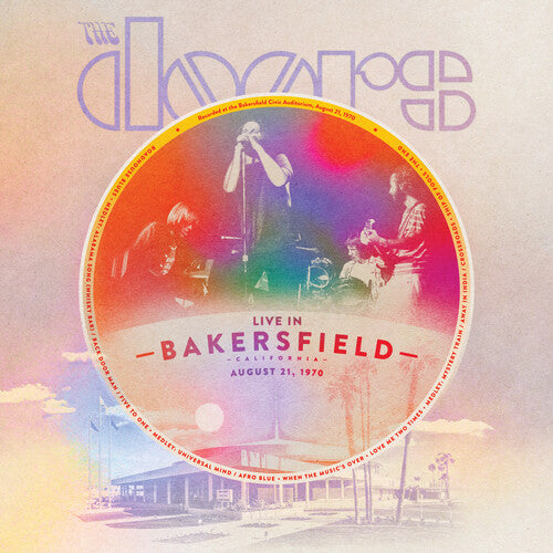 The Doors * Live In Bakersfield, August 21, 1970 [IE, Ltd. Orange Vinyl Record RSD Black Friday]