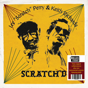 Lee Perry * Scratch'd [IE, Ltd. Vinyl Record RSD Black Friday]