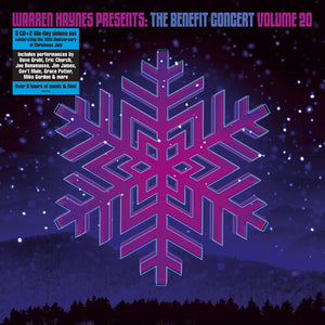 Warren Haynes * The Benefit Concert Volume 20 (3CD+2Blu-ray) [5 Disc CD Set]