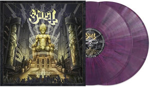 Ghost * Ceremony & Devotion [LTD Purple Splatter Vinyl Record 2 LP]