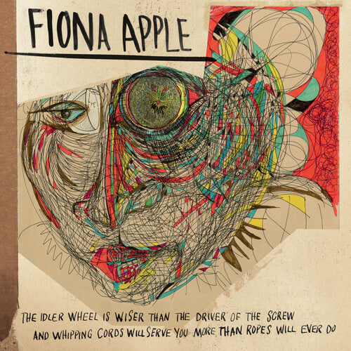 Fiona Apple * The Idler Wheel Is Wiser... [180G Vinyl Record LP]