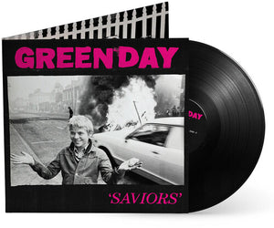 Green Day * Saviors [Vinyl, CD, or Cassette]