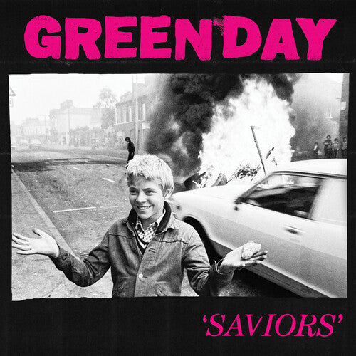 Green Day * Saviors [Vinyl, CD, or Cassette]