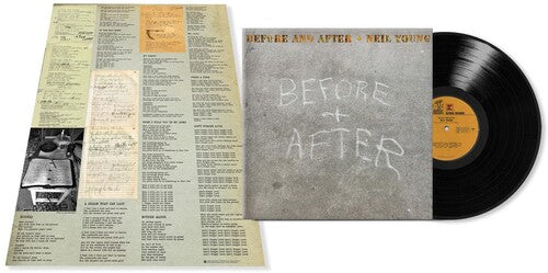 Neil Young * Before and After [Vinyl Record]