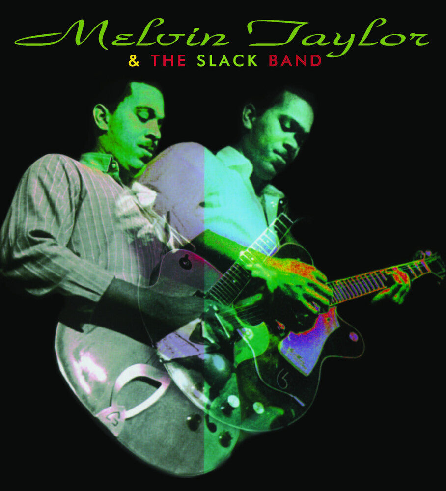 Pre-Order: Melvin Taylor  & The Slack Band * Melvin Taylor  & The Slack Band [180 Gram] [Remastered]