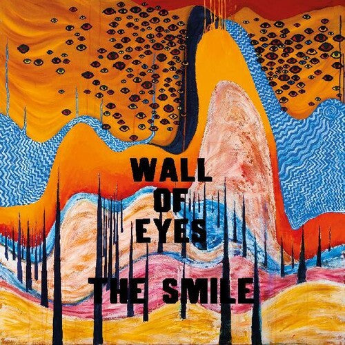 Smile * Wall Of Eyes [IE Colored Vinyl Record LP]