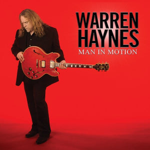 Warren Haynes * Man In Motion (Limited Edition) [180G Colored Vinyl Record 2 LP]