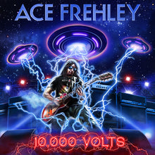 Ace Frehley * 10,000 Volts [IE Colored Vinyl Record LP or CD]