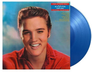 Elvis Presley * For LP Fans Only (Import) [180G Colored Vinyl Record LP]
