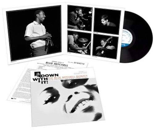 Blue Mitchell * Down With It! (Blue Note Tone Poet Series) [Vinyl Record LP]