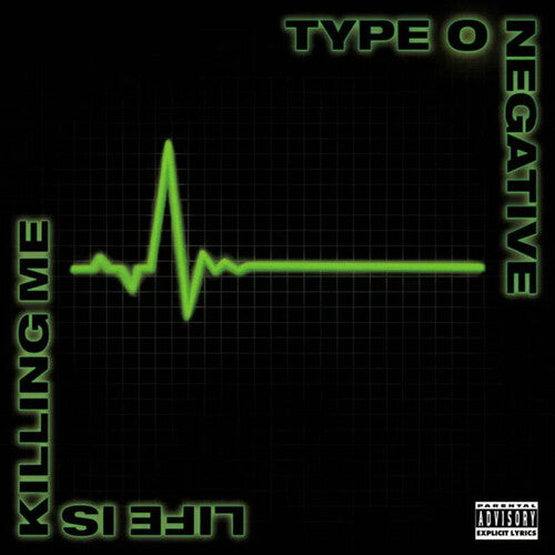 Pre-Order Type O Negative * Life Is Killing Me (20th Anniversary) [Colored Vinyl Record 3 LP]