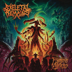 Skeletal Remains * Fragments Of The Ageless [IE Colored Vinyl Record LP]