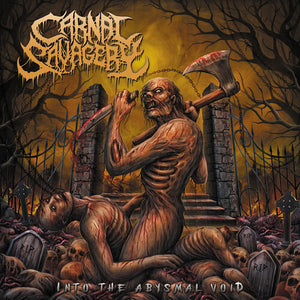 Carnal Savagery * Into The Abysmal Void (Explicit Content) [Colored Vinyl Record LP or CD]