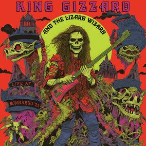 King Gizzard and the Lizard Wizard * Live at Bonnaroo '22 [Colored Vinyl Record 2 LP]