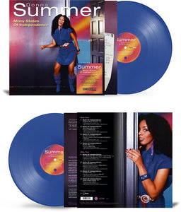 Donna Summer * Many States Of Independence [Blue Vinyl Record LP RSD 2024]