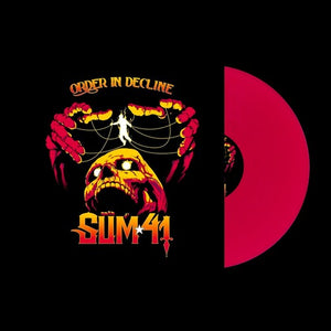 Pre-order Sum 41 *  Order In Decline [Hot Pink Vinyl Record Explicit Content]