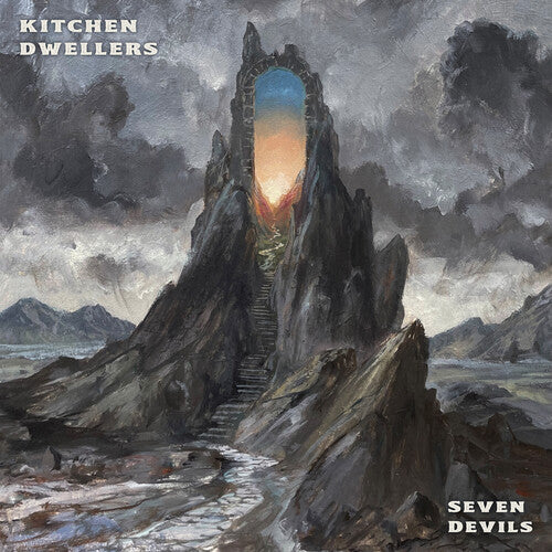 Kitchen Dwellers* Seven Devils [180G Blue/Orange Vinyl Record 2LP]