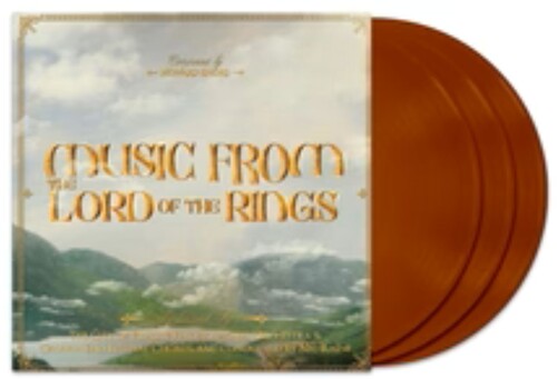 City Of Prague Philharmonic Orchestra * The Lord Of The Rings Trilogy (Original Soundtrack) [3 X LP]