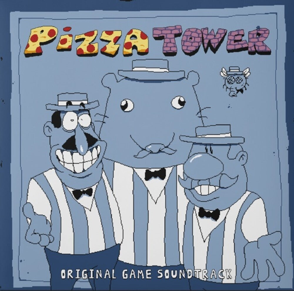 Pre-Order: Pizza Tower - O.S.T. (Gate) (Ogv) * Pizza Tower - O.S.T. (Gate) [180 Gram]