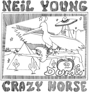 Neil Young & Crazy Horse * Dume [IE Vinyl Record 2 LP]