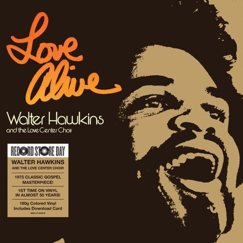 Walter Hawkins & The Love Center Choir * Love Alive [Used RSD 180 G Colored Vinyl Record LP]