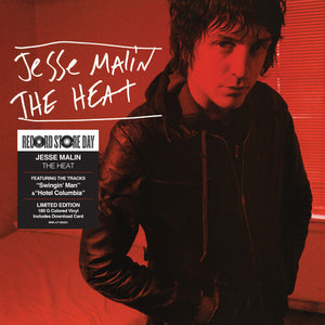 Jesse Malin * The Heat [Used RSD Colored 180 G Vinyl Record LP]