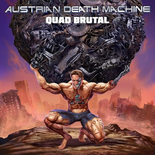 Austrian Death Machine * Quad Brutal [Colored Vinyl Record LP]