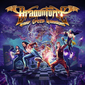 DragonForce * Warp Speed Warriors [New CD]