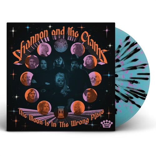 Shannon and the Clams * The Moon Is In The Wrong Place [IEX Colored Vinyl Record LP]