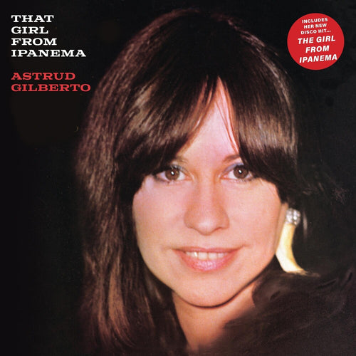 Astrud Gilberto * That Girl From Ipanema (Blue) [Colored Vinyl] [Record Store Day] (Aniv)